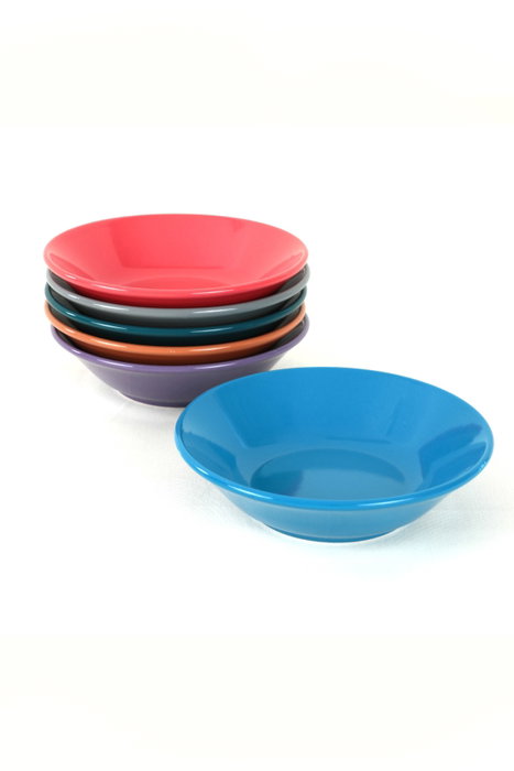 Hermia Juego de platos de cerámica Multicolor 18 cm (6 piezas) de 18 cm Hermia Juego de platos de cerámica Multicolor 18 cm (6 piezas) de 18 cm